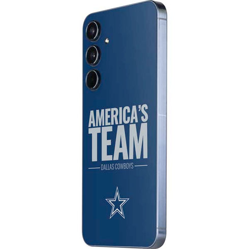 NFL Dallas Cowboys Team Motto Galaxy A55 5G Skin